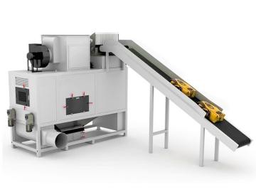 Automatisches Entladen des Glases